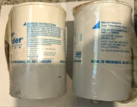 R080033 Crusader Oem 10 Micron Fuel Filter 2-pack #2