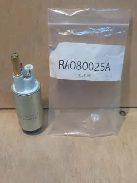 Ra080025a Crusader High Pressure Electric Fuel Pump Tested Functional