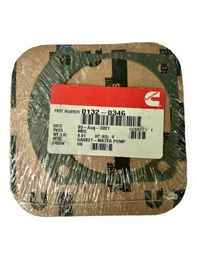 0132-0346 Cummins New Sealed Cummings Onan Part Number # Water Pump Gasket Oem 0132-0346 Cummins New Sealed Cummings Onan Part Number # Water Pump Gasket Oem
