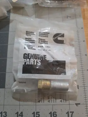 130-4434 Cummins New Oem Genuine Onan Pencil Zinc 130-4434 Cummins New Oem Genuine Onan Pencil Zinc