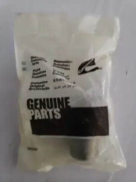 3533760 Cummins Screw Banjo Connector Part #3533760 Nos New Oem