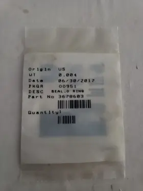 3678603 Cummins Marine Seal O Ring Boat Parts Oem New