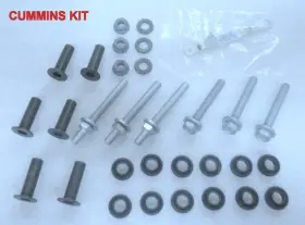 3687573 Cummins P2b Marine Grommet Screw Nuts Spacer And Washers Hardware Kit