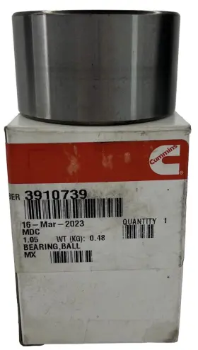 3910739 Cummins New Oem Fan Drive Bearing Ball