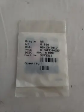3973512 Cummins Marine Seal O Ring Boat Parts Oem New
