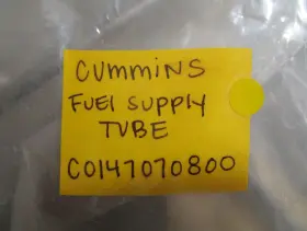 C0147070800 Cummins New 0810 Fuel Supply Tube #3