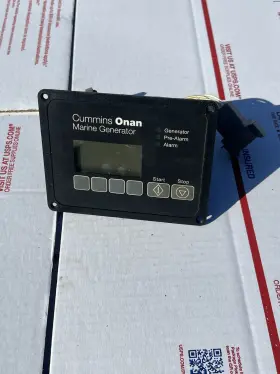 0541-1130 Cummins Onan Marine Generator Digital Control Panel