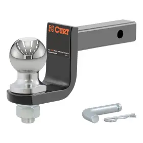 45148 Curt Towing Starter Kit With 2 Inch Ball - 1-1/4 Shank 3-1/4 Drop 3 500 Lbs 4514