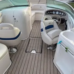 Chp230ssi00-03 Custom Marine Boat Flooring Premium Woven Vinyl True Teak Collection #2