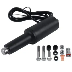 B0dg8xz5gs Cwda 15056-001 Boat Trim Tab Actuator 2 1/4 Inch Stroke 12v 3/8 Fit For Lenco 101 Xd