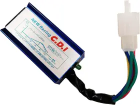 Plc-001 Cydzsw Gy6 Ignition Coil 6 Pin Cdi Box Replacement For 50cc 125cc 150cc 200cc 250cc