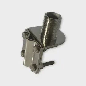 106s D. Lilly D.lilly Stainless Steel Rail Mount 7/8 Inch -1 - New Open Box Free Shipping