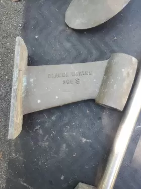362s Dahmer Marine Vintage Bronze Boat Rudder 1.5 Inch Shaft With Mount #2
