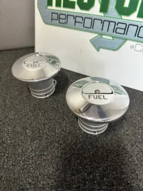 Gf-fl-200 Dana Marine Billet Flush Gas Fuel Fills Boat Hot Rod Jet Berkeley #3
