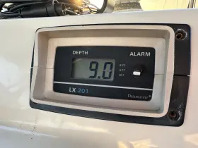 Lx-201 Datamarine Lx 201 Lx201 Depth Sounder Fully Functioning