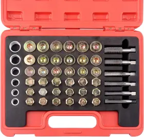 M13-m22 Dayuan Yt-373 114pc M13 - M22 Oil Pan Thread Repair Kit Sump Gearbox Drain 114pcs