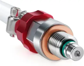 Dfl-055 Deefill Magnetic Stainless Steel Oil Drain Valve - M12 X 1.25 Pan
