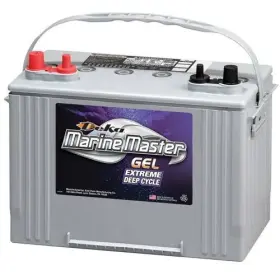 8g27m Deka Marine Masters Gel Deep Cycle Batteries 88ah