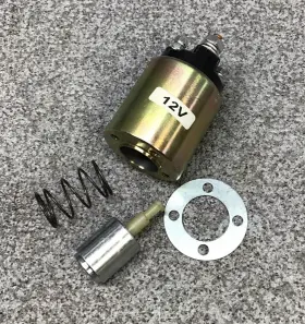 245-12178 Delco J And N Electrical Products Solenoid 12v