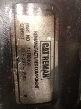 10r0403 Delco Remy 04 Cabo 31 Express Boat Cat Caterpillar 3126 Diesel Marine Engine Starter Motor #2