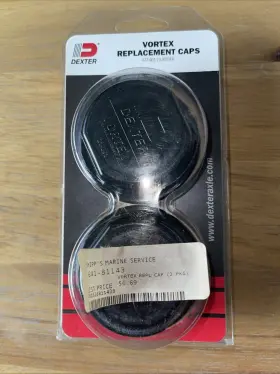 K71-g01-73 Dexter 81143 Vortex Replacement Cap 2pack Unused Original Package