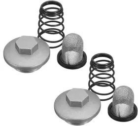 Dfuerdivn 792332811569 Gy6 50cc 125cc 150cc Oil Drain Plug For Moped Scooter Baotian Benzhou Silver