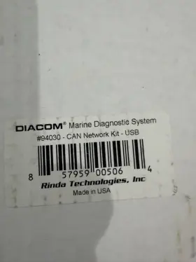 94030 Diacom Marine Diagnostic System - #94030 Can Network Kit Usb