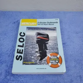 18-01418 Dometic Mercury/mariner Manual Seloc 2001-05 Outboard 2-stroke Marine