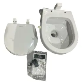 9610007288 Dometic Toilet 7220 Wht 12v /x Ceramic