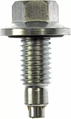 090-936cd Dorman Oil Drain Plug Magnetic M12-1.75 Head Size 15mm Silver