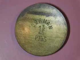 P19s Dorman 1 3/8th Concave Brass Freeze Plug Engine Fast Shipping