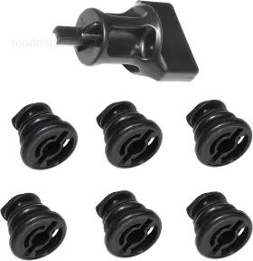 06l103801 Dptool H210709 Oil Drain Plug No Leak 6 Pack With Removal Black