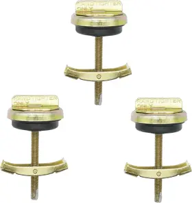 65109 Dsnaduo 90080 3 Pcs Universal Oil Pan Drain Plug Replace 090-080 Fit 1/2 Inch To Gold