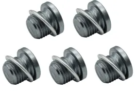 Dn91167901 Dsnaduo 5pcs Oil Drain Plug M14x1.5 Fit For 06-21 Audi A3 A4 N91167901 Dn91167901 Dsnaduo 5pcs Oil Drain Plug M14x1.5 Fit For 06-21 Audi A3 A4 N91167901