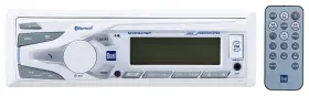 Mxd337bt Dual 200w Digital Media Bluetooth Marine Receiver With Wireless Remote
