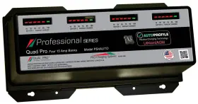 Ps4auto Dual Pro Chargers Battery Charger Auto Profille 4 Bank 60 Amps