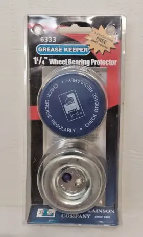 Dutton-lainson 085077218435 Grease Keeper 1 1/4 Inch Wheel Bearing Protector Company New