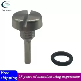 852904 East Marine Magnitic Drain Plug Without Ring Volvo Penta Aq 270 275 280 290 Sp Or Dp Model