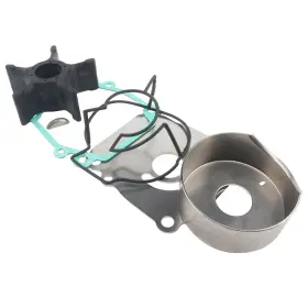 17400-92j21 East-marine-parts Suzuki Water Pump Impeller Kit Outboard Df 90 100 115 140 Engine