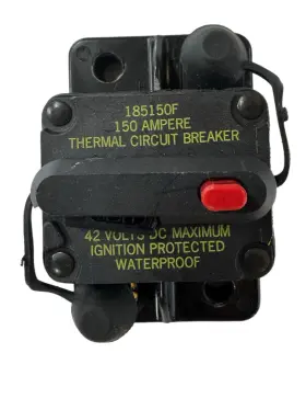 185150f Eaton Bussman Boat Surface Mount Circuit Breaker 150a