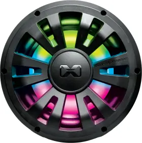 Sei-sexsub10 Ecoxgear 10-inch Marine-grade Wired Subwoofer With Rgb Leds