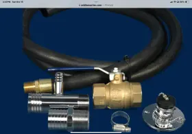 295-50 Eddie Marine Mercury Mercruiser Engine Flush Kit