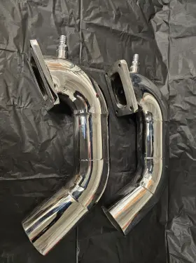 Emi-151 Eddie Marine Emi-101 Emi Thunder Hi Perf S Pipe Risers