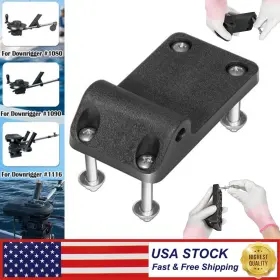 Egqp2430 Eg-auto 1023 Tilt-up Mounting Bracket Fit Scotty Downrigger Models 1080 1090 And 1116