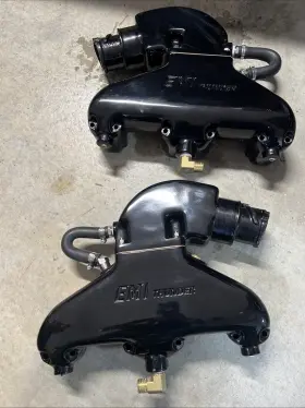 Emi-101bk Emi Thunder Headers/manifolds