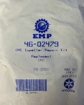46-02479 Engineered Marine Products Emp Omc Impeller Repair Kit Replaces 18-3202