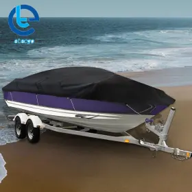 483368 Etecgo 210d 16ft Boat Cover Heavy Duty Trailerable Beam Width Up To 75in For Jon Boats