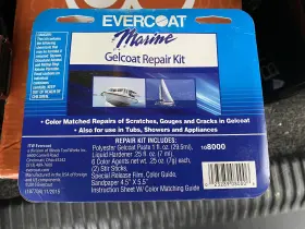 Evercoat 023289080006 Kit-gel Coat Repair #108000 New