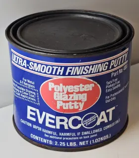 100400 Evercoat Part No. 400 Polyester Glazing 2.25 Lb Putty 36oz New
