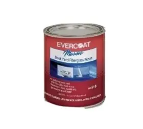 100517 Evercoat New Boat Yard Resin With Wax Gallon